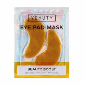 Yeauty Beauty Boost Eye Pads – blazinice za oči z bakuchiolom, ceramidi in hialuronsko kislino