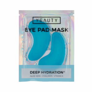 Yeauty Deep Hydration Eye Pads – blazinice za oči z aloe vero, hialuronsko kislino in vitaminom E
