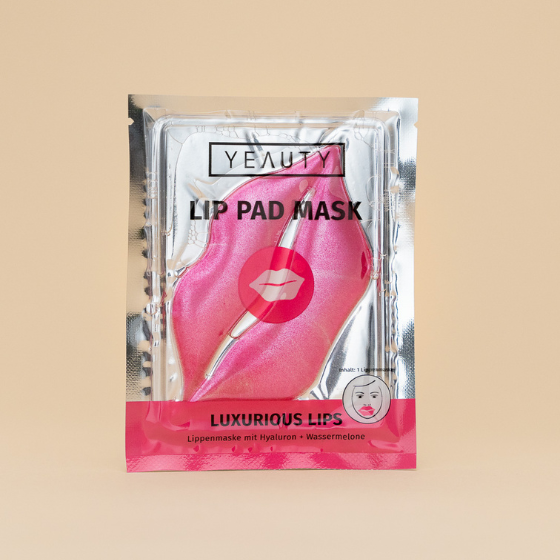 luxurious lips - lip pad mask